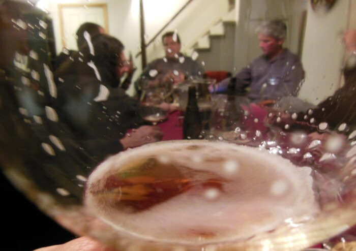 Can you taste the barley variety in that beer? 