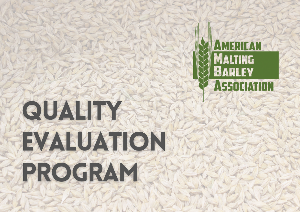 Quality Evaluation Program: 2021 Crop Year Results - Pilot Scale