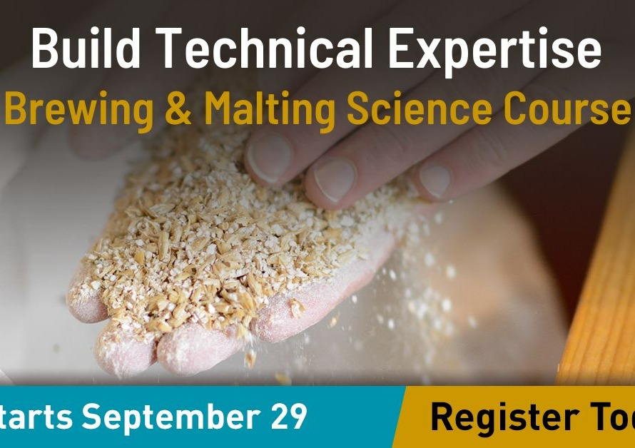 AMBA contributes to brewing and malting science course