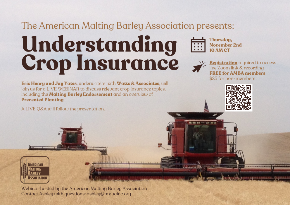 Understanding Crop Insurance Webinar