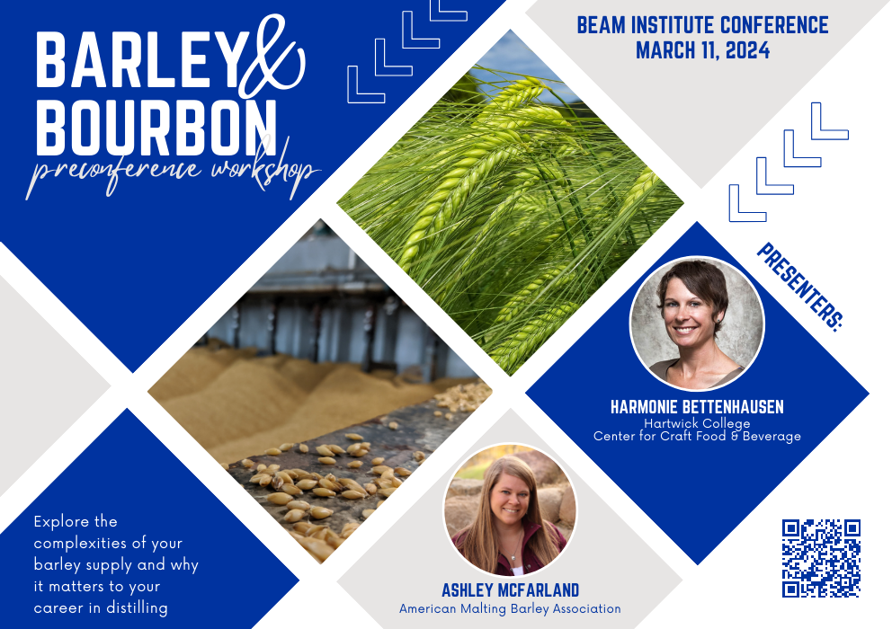Barley & Bourbon: Beam Institute pre-conference workshop
