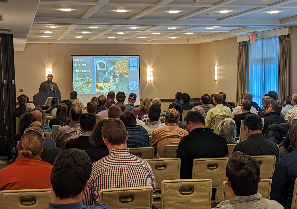 Recordings of the 2024 Barley Improvement Conference