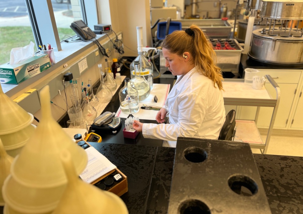 Investments planned for the barley malt quality lab
